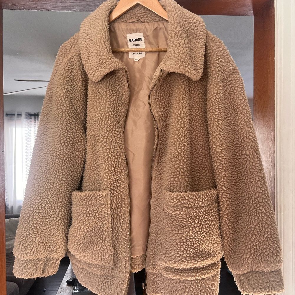 Faux Fur | Sherpa Teddy Coat | Garage
